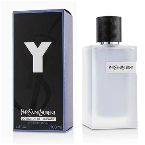 yves saint laurent y after shave lotion|ysl perfume men's boots.